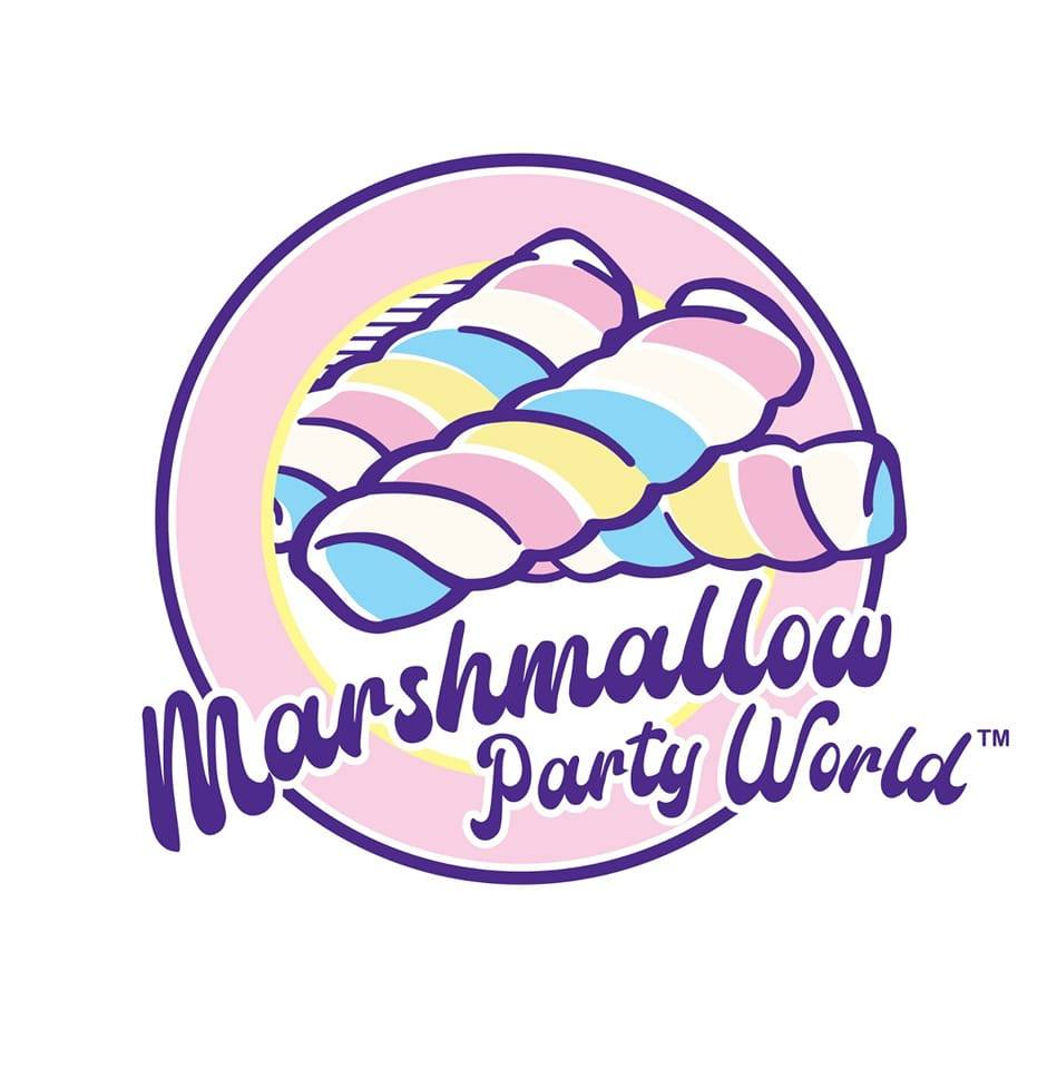 Marshmallow Party World Logo