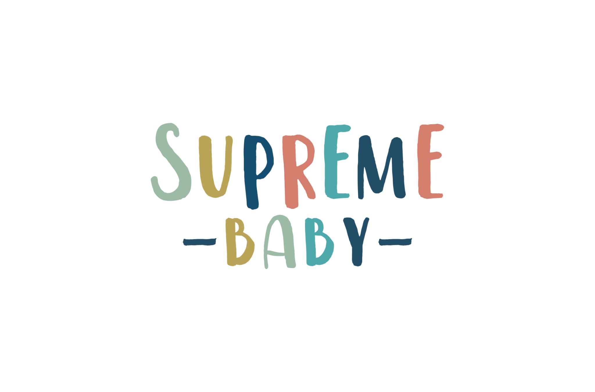 Supreme Baby Logo